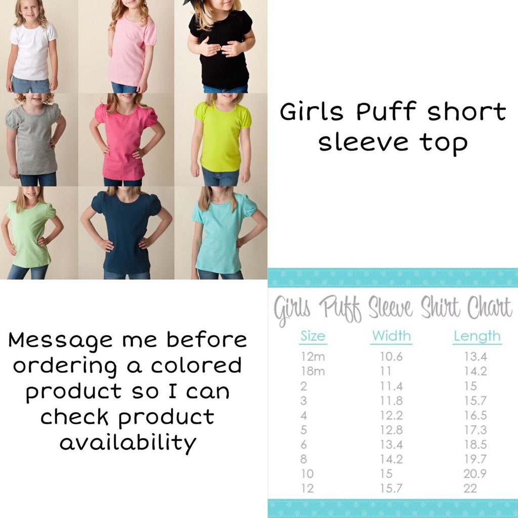 Surf board Lilly appliqué embroidery girls top