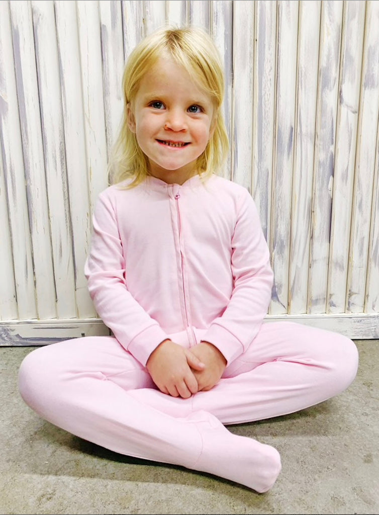 Simple sweet personalized baby footie, sleeper one piece outfit, boy, girl, unisex baby shower gift, new mom, baby announcements