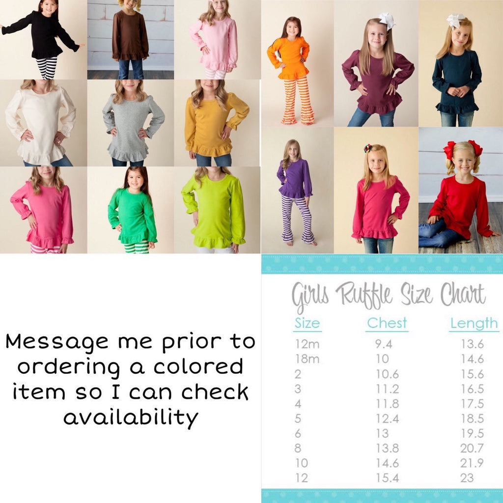 Little Girls School class of graduation top appliqué embroidery
